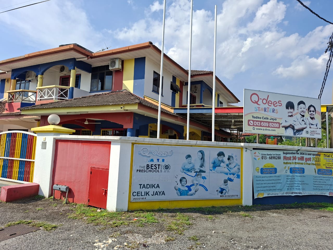Q-dees Kindergarten Tadika Celik Jaya